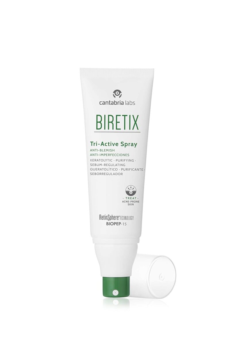 CANTABRIA LABS BIRETIX Tri-Active Spray kūno purškiklis nuo aknės