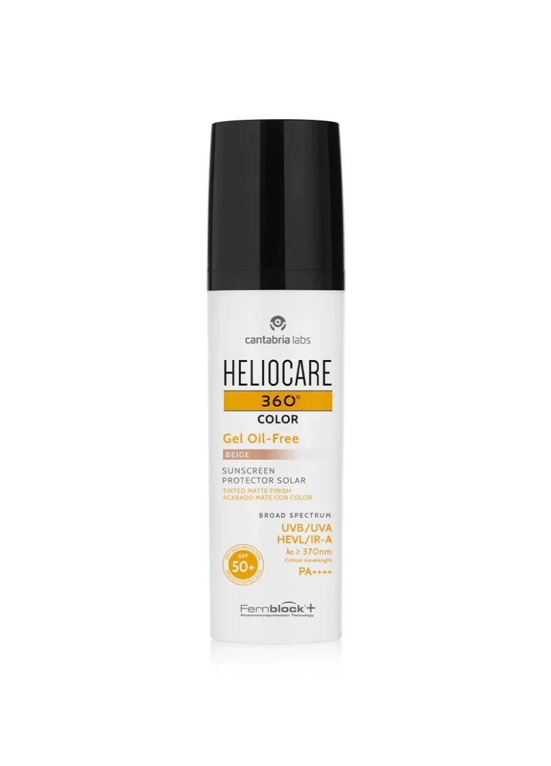 HELIOCARE 360° Color Gel Oil-Free SPF50+ tonizuojantis apsauginis gelis veidui