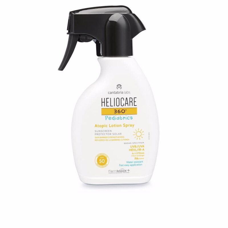 HELIOCARE 360 Pediatrics Atopic Lotion Spray SPF50 purškiamas losjonas vaikams ir kūdikiams