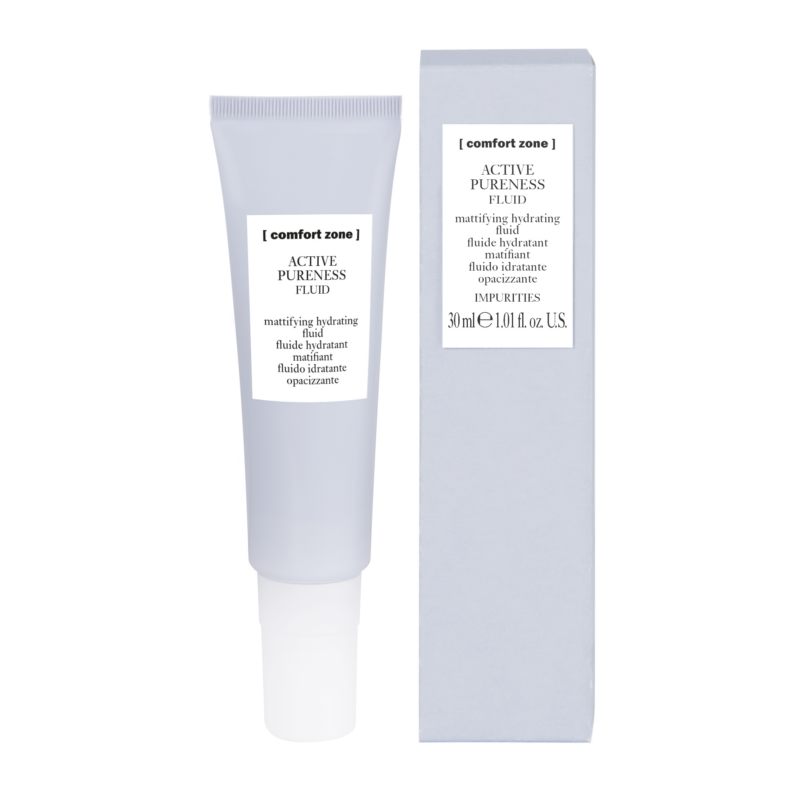 COMFORT ZONE Active Pureness matiškumo suteikiantis drėkinamasis fluidas 30 ml