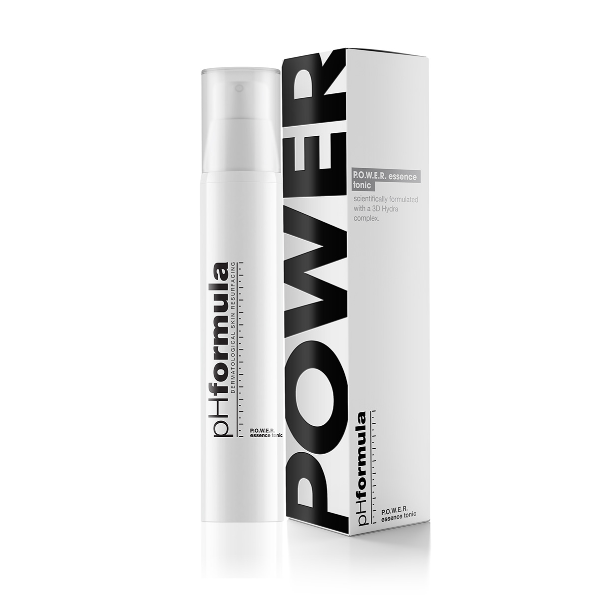pHformula P.O.W.E.R drėkinanti esencija-tonikas veidui
