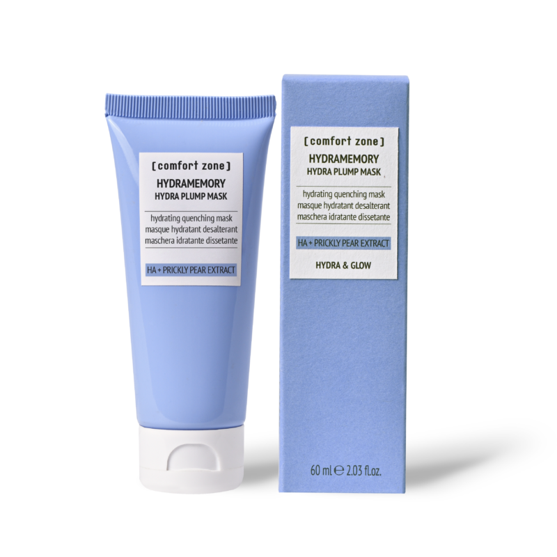COMFORT ZONE Hydramemory Plump Mask greito poveikio drėkinamoji ir gaivinamoji veido kaukė