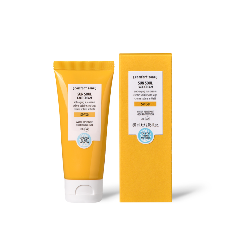 Comfort Zone Sun Soul Face Cream SPF 30 veido kremas nuo saulės