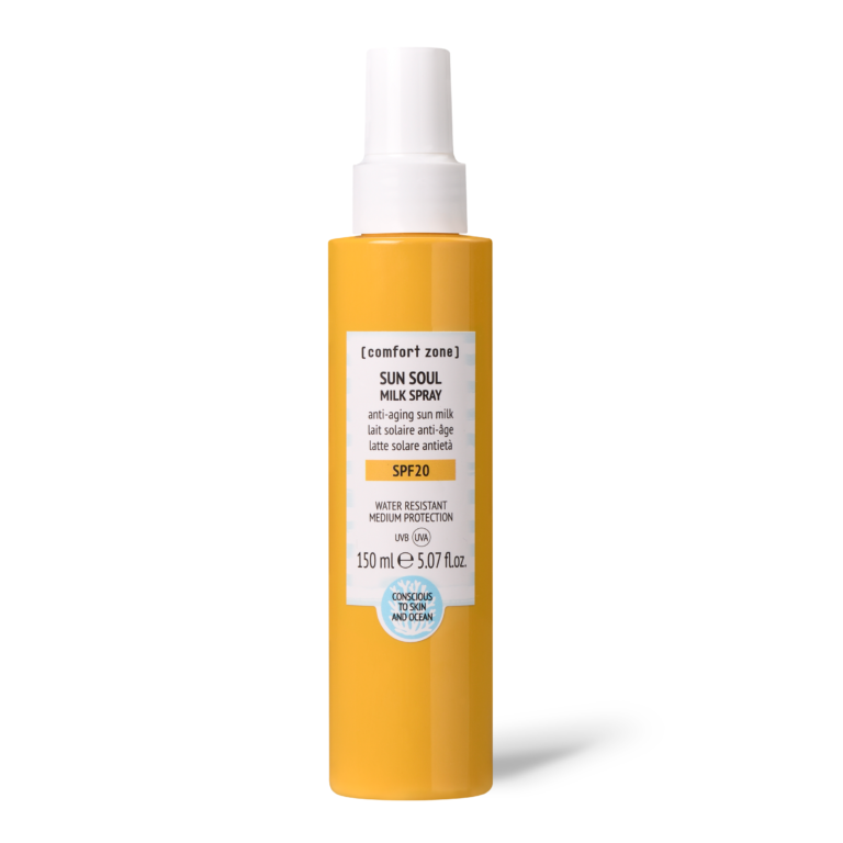 COMFORT ZONE Sun Soul purškiamas apsauginis pienelis nuo saulės SPF20