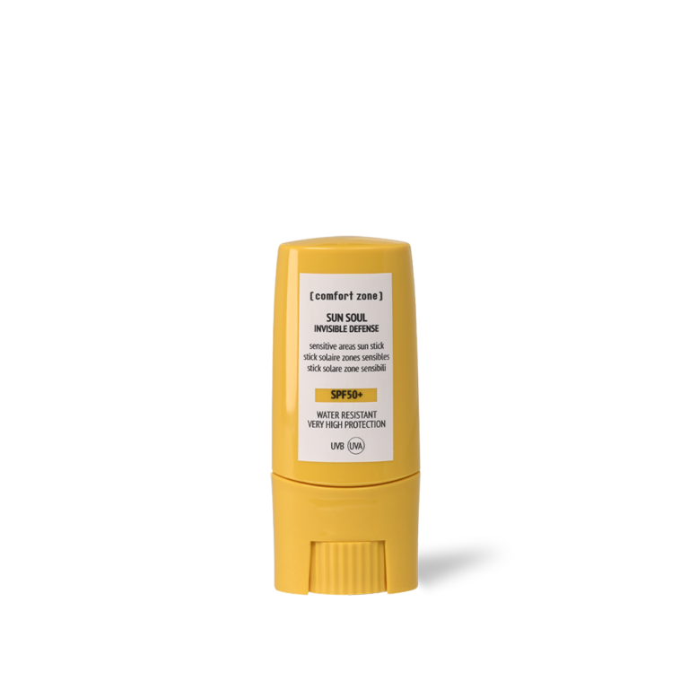Comfort Zone Sun Soul Invisible Defense Stick SPF50+ apsauginis pieštukas jautrioms zonoms