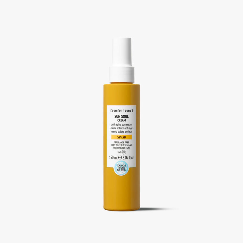 COMFORT ZONE SUN SOUL priešaukšlinis kūno kremas nuo saulės SPF30