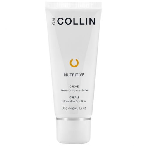 G.M. COLLIN Nutritive veido kremas normaliai ir sausai odai, 50 ml