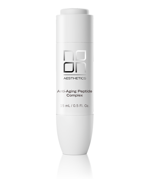 NOON Aesthetics Anti-Aging Peptide Complex veido priežiūros priemonės pakuotė