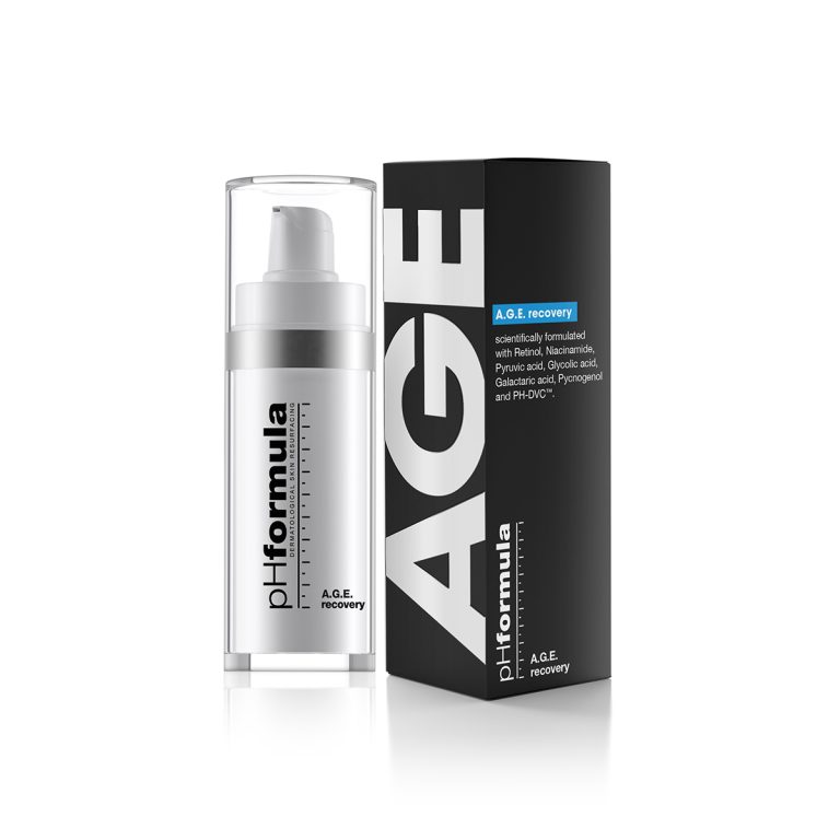 pHformula A.G.E. RECOVERY atkuriamojo veido kremo pakuotė