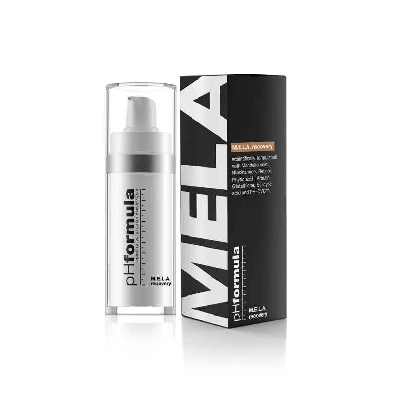 pHformula M.E.L.A. RECOVERY atkuriamojo koncentrato pakuotė hiperpigmentuotai odai
