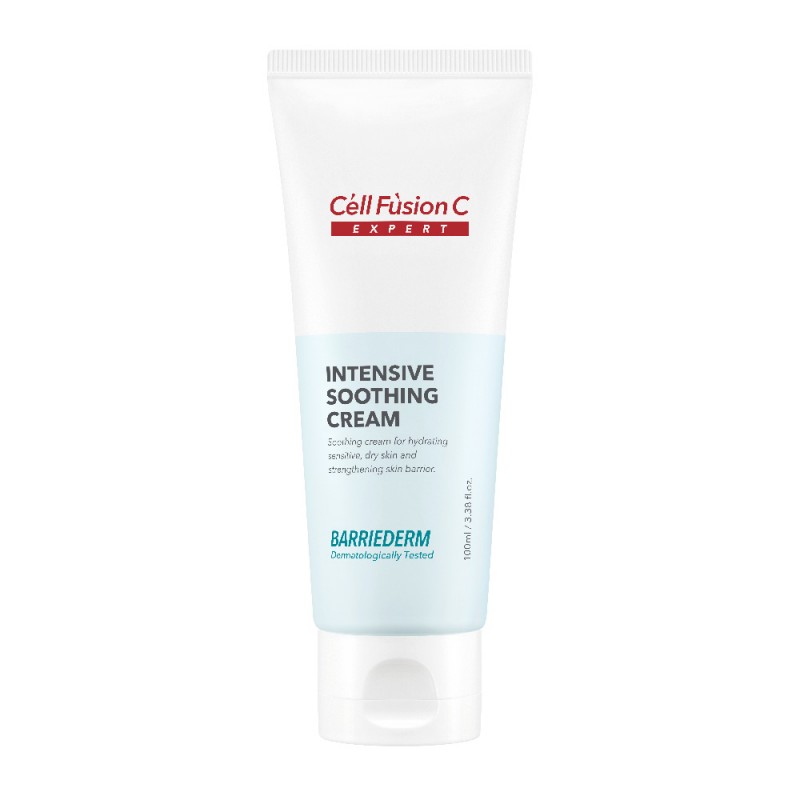 CELL FUSION C Barriederm Intensive Soothing Cream vėsinantis veido kremas
