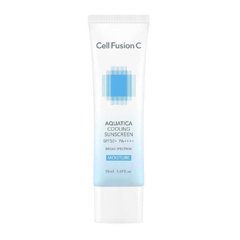 CELL FUSION C Aquatica Cooling Sunscreen SPF50+ PA++++ apsauginis kremas nuo saulės