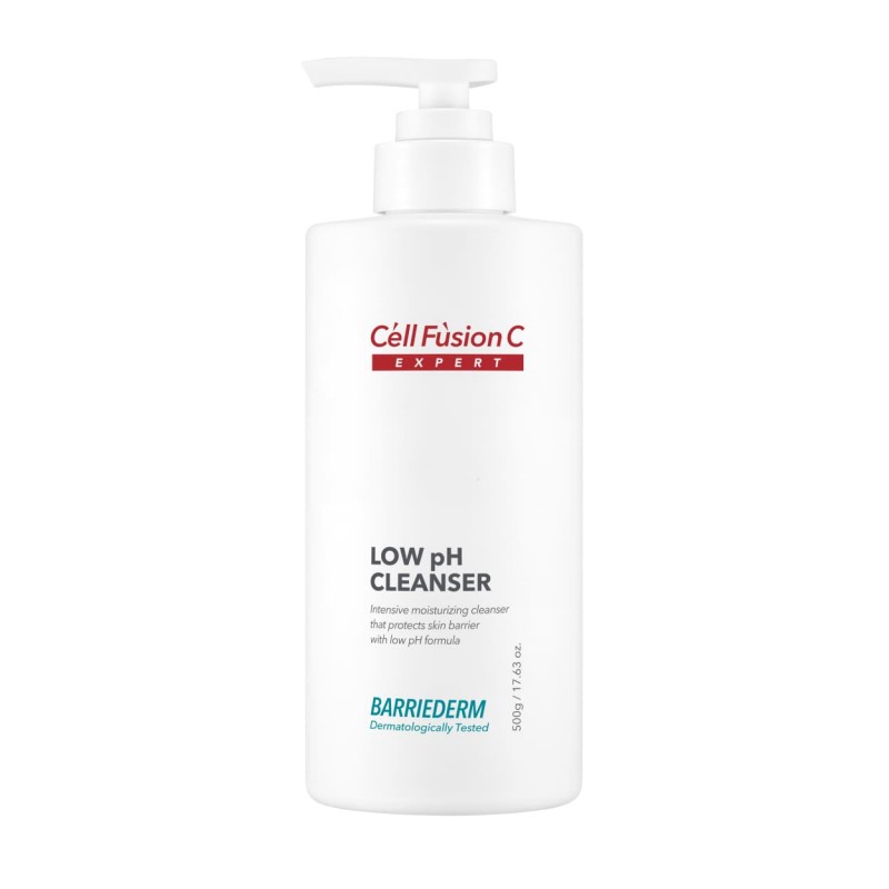 CELL FUSION C EXPERT Barriederm Low pH Cleanser universalus prausiklis sausai odai