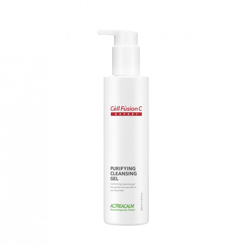 CELL FUSION C EXPERT Purifying Cleansing Gel gaivinantis riebios odos prausiklis-gelis