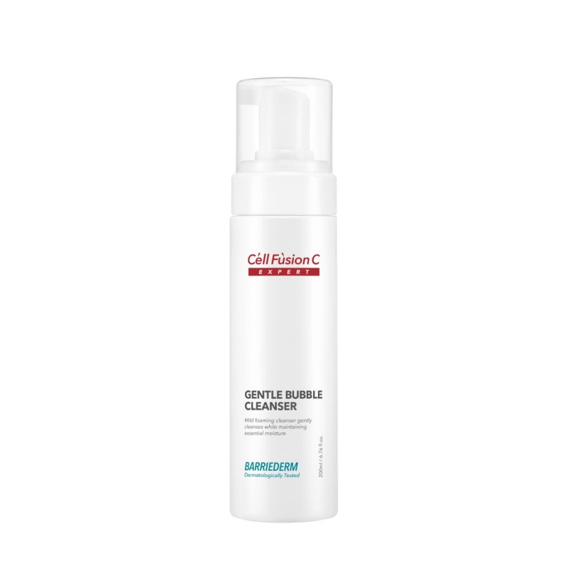 CELL FUSION C Gentle Bubble Cleanser švelnios prausimosi putos veidui