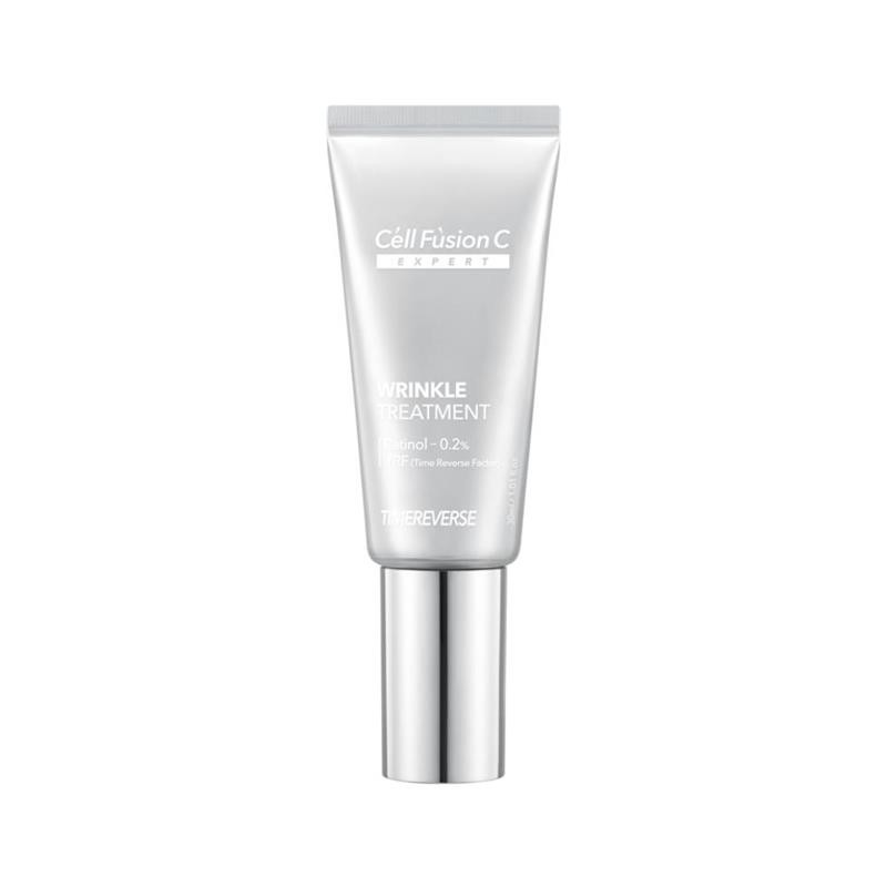 CELL FUSION C EXPERT Timereverse Wrinkle Treatment stangrinamasis kremas