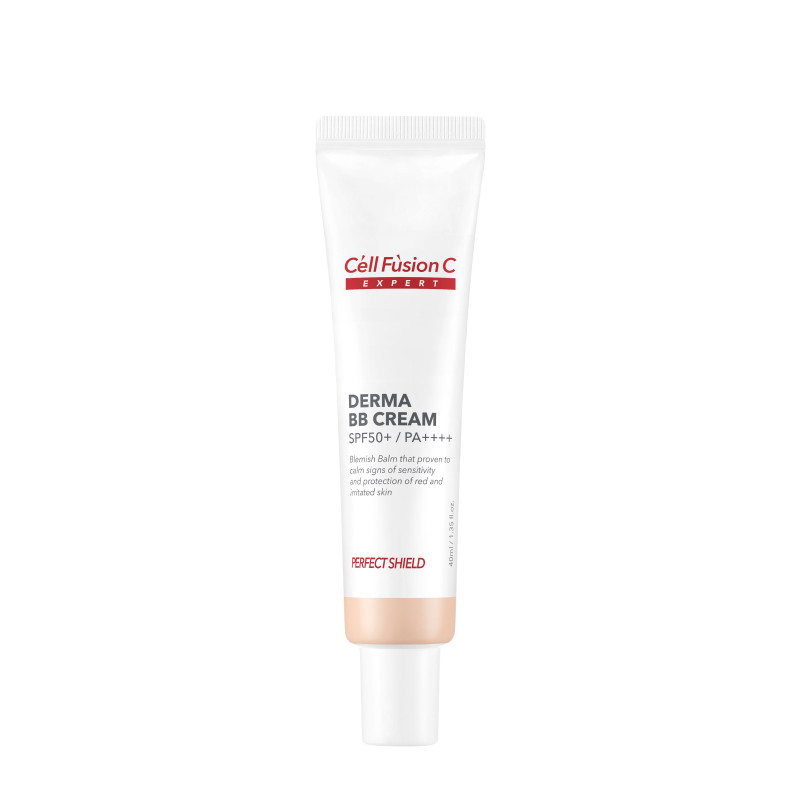 CELL FUSION C EXPERT Derma BB Cream maskuojantis BB kremas SPF 50+ PA++++