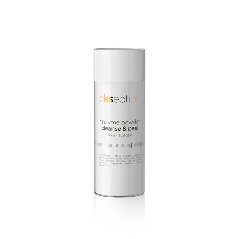 EKSEPTION Enzyme Powder Cleanse & Peel švelnus fermentinis prausiklis