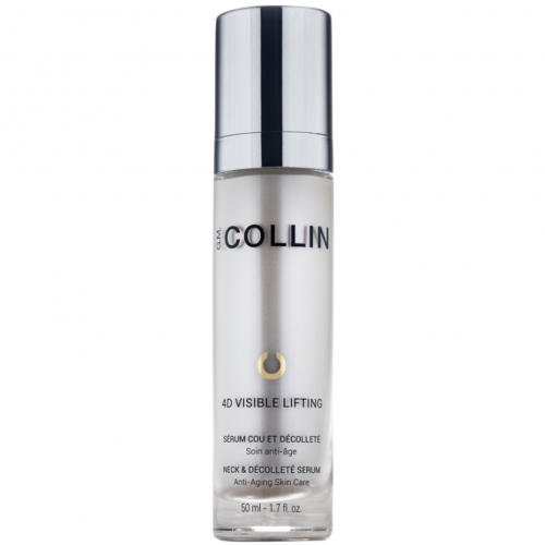 G.M. COLLIN 4D Visible Lifting kaklo ir dekoltė serumo pakuotė