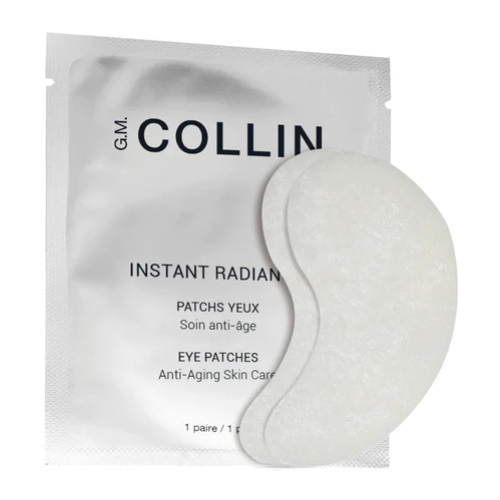 G.M. COLLIN Instant Radiance hidrogelio paakių kaukės