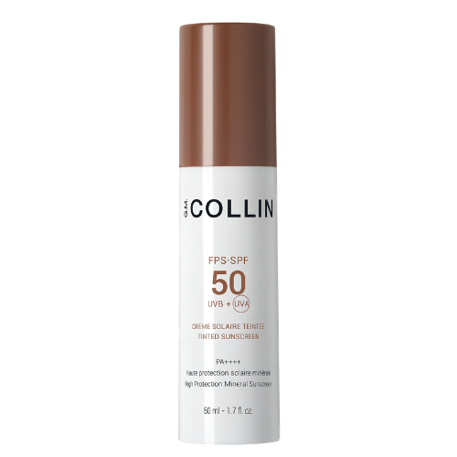 G.M. COLLIN SPF 50 Tinted Sunscreen apsauginis kremas su atspalviu
