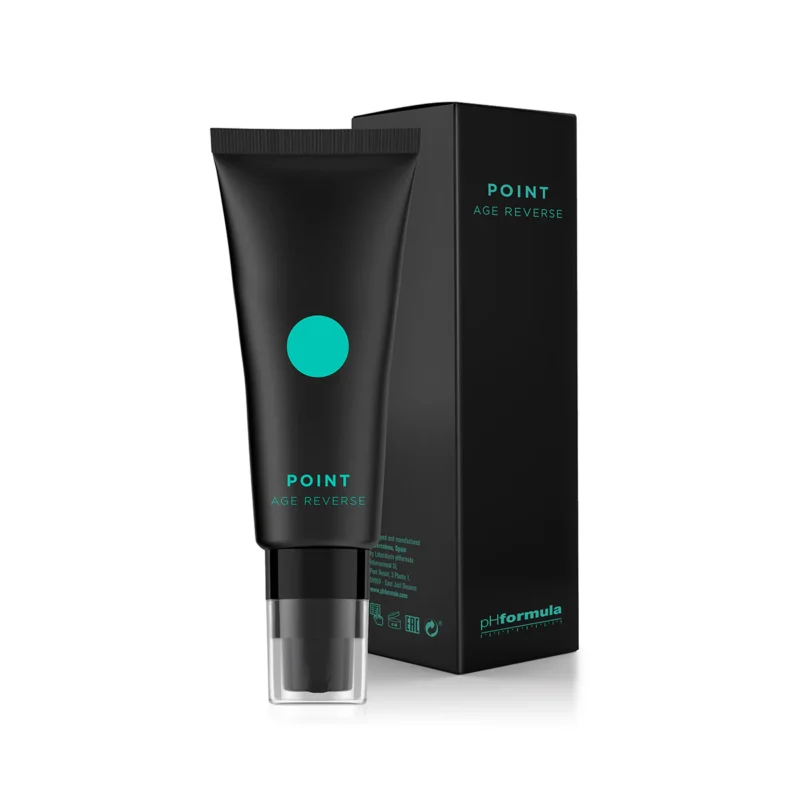 pHformula POINT AGE REVERSE jauninamojo veido kremo pakuotė