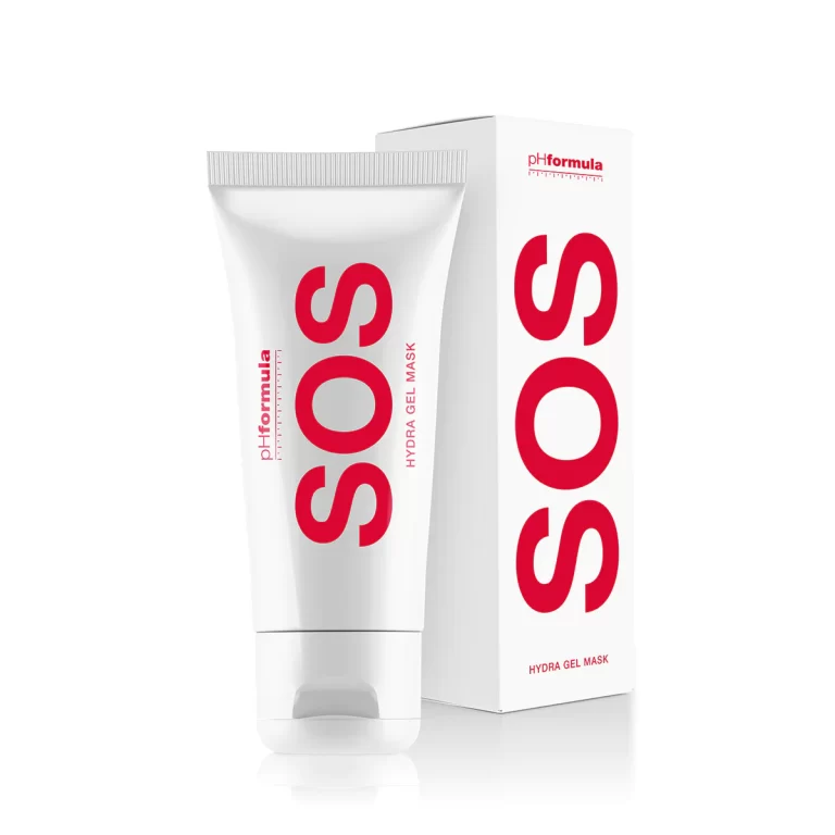 pHformula SOS H.Y.D.R.A. drėkinamoji želė-kaukė