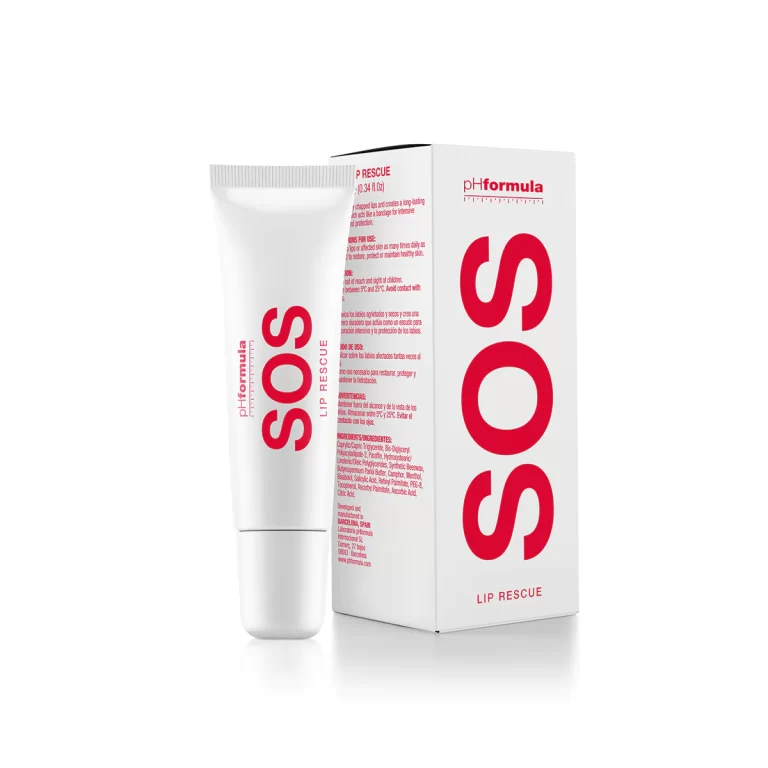 pHformula SOS Lip Rescue lūpų balzamas