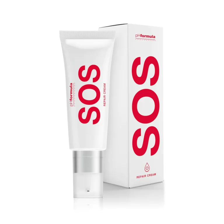 pHformula SOS Repair Cream atkuriamasis kremas