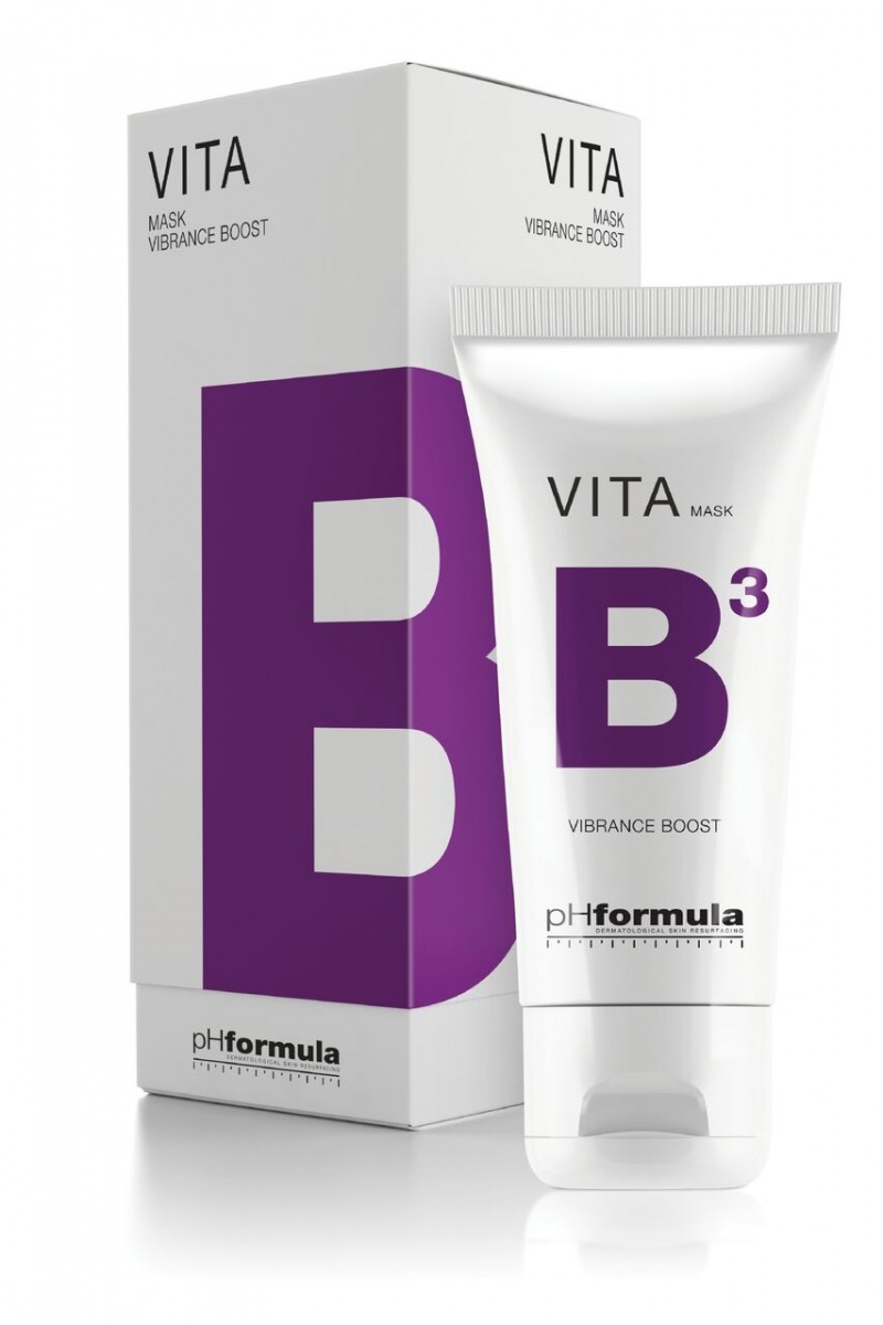 pHformula VITA B atstatanti raminanti kaukė, pakuotė