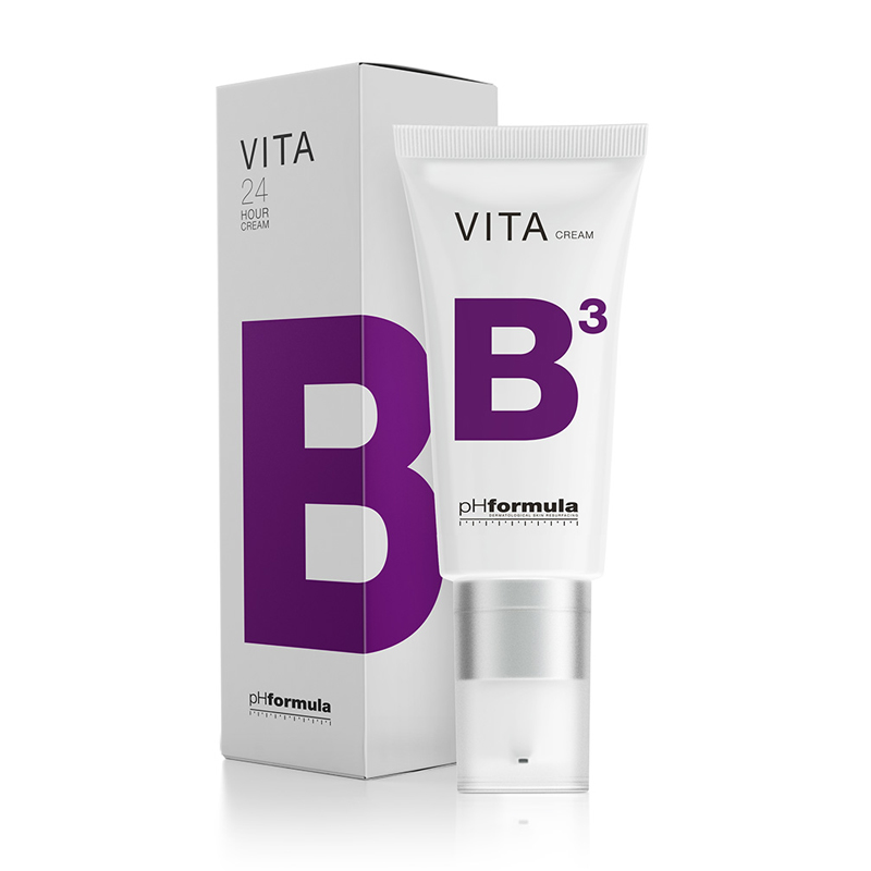 pHformula VITA B3 drėkinamasis veido kremas