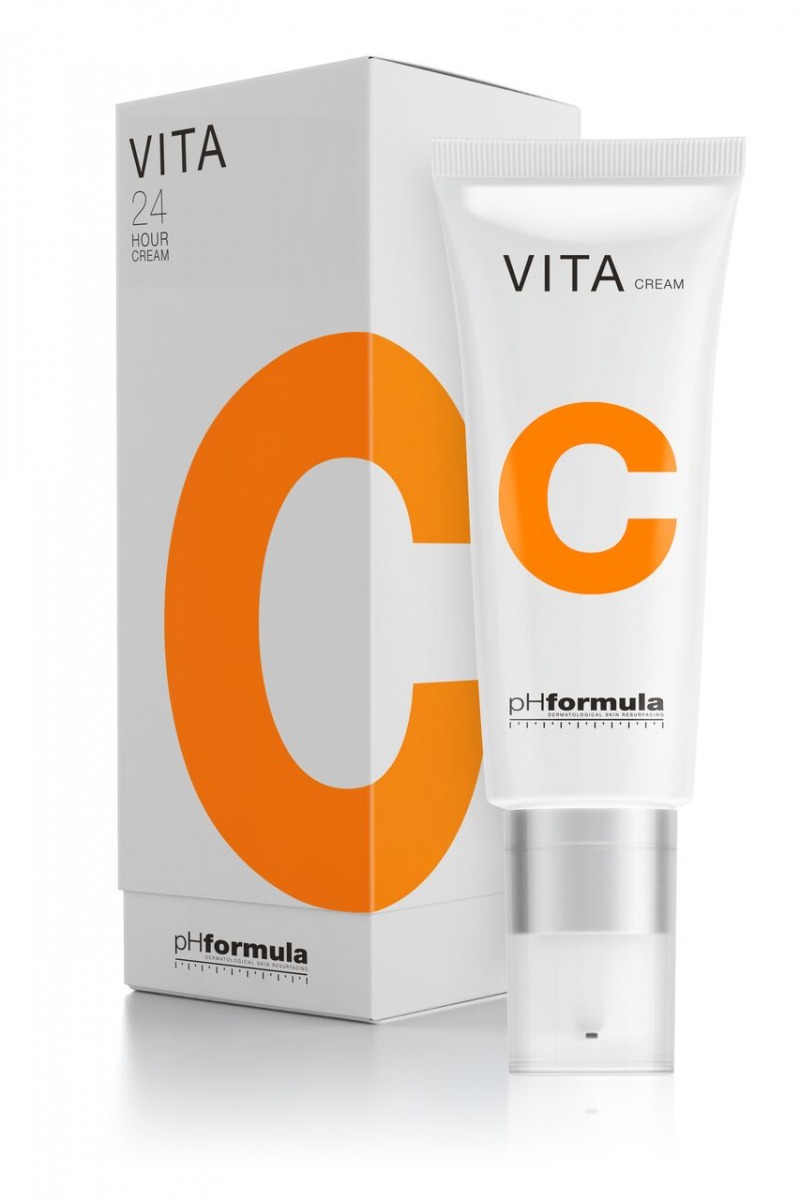 pHformula VITA C kremas kasdienei odos priežiūrai