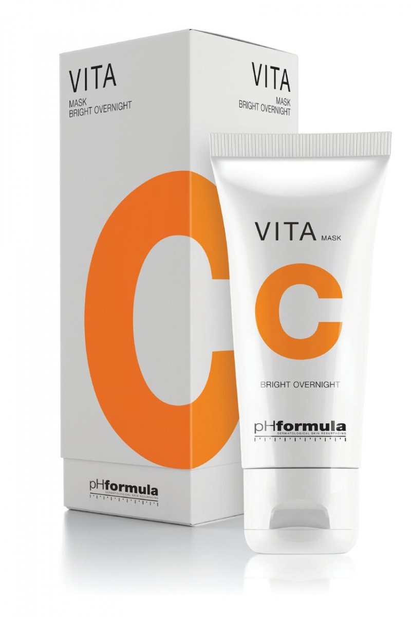pHformula VITA C skaistinanti veido kaukė