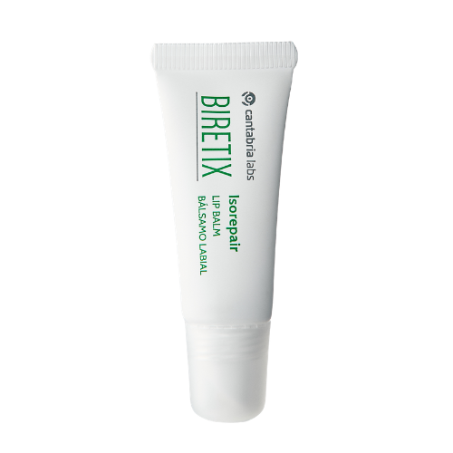 CANTABRIA LABS BIRETIX Isorepair lūpų balzamas, 10 ml pakuotė