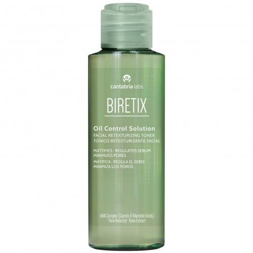 CANTABRIA LABS BIRETIX Oil Control Solution tonikas sebumo kontrolei