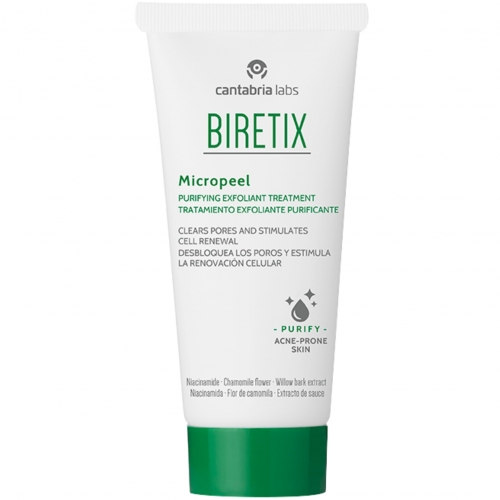 CANTABRIA LABS BIRETIX Micropeel veido šveitiklis
