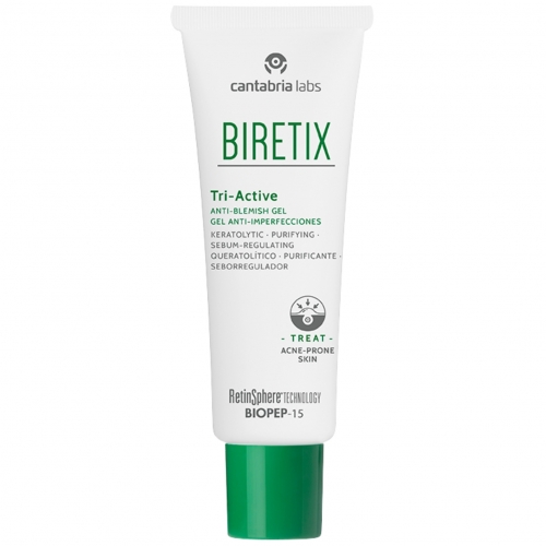 CANTABRIA LABS BIRETIX TRI-ACTIVE gelio pakuotė