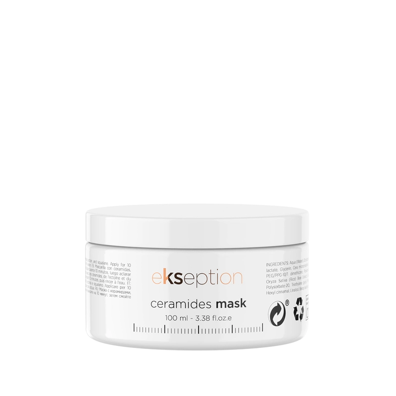 EKSEPTION Ceramides Mask drėkinamoji ir atstatomoji veido kaukė su keramidais