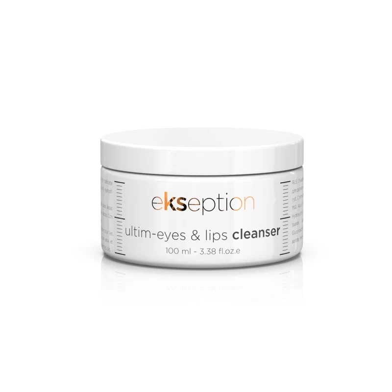 EKSEPTION Ultim Eyes & Lips Cleanser tirpus akių ir lūpų makiažo valiklis, 100 g