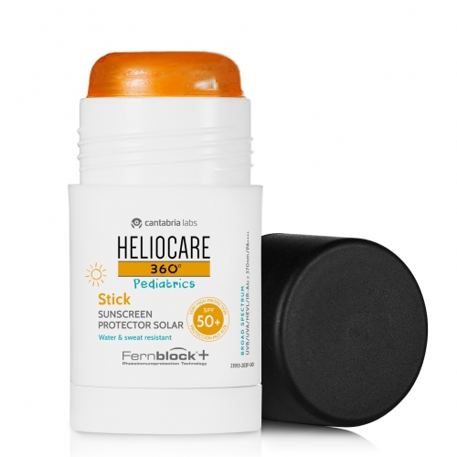 CANTABRIA LABS HELIOCARE 360 Pediatrics Stick SPF50+ veido apsauginis pieštukas vaikams