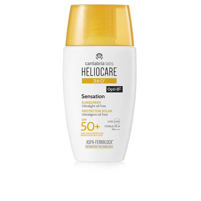 CANTABRIA LABS HELIOCARE 360º Sensation SPF 50+ veido kremas nuo saulės