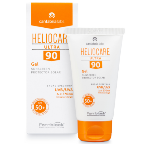 HELIOCARE Ultra 90 apsauginis gelis nuo saulės SPF50+ CANTABRIA LABS