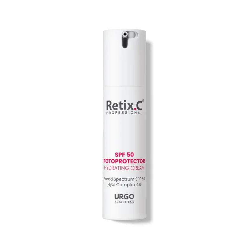 RETIX.C Fotoprotector SPF 50 Hydrating Cream drėkinamasis kremas su SPF 50