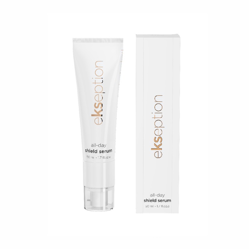 EKSEPTION All Day Shield Serum SPF15 apsauginis dieninis serumas 50 ml