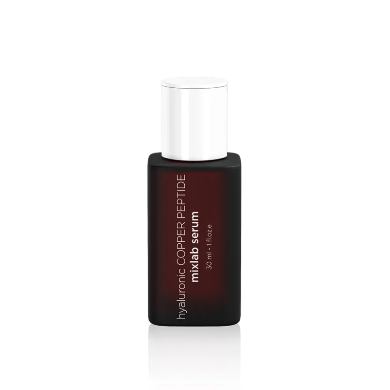 Ekseption Hyaluronic Copper Peptide mixlab serum buteliukas su baltu dangteliu, 30 ml