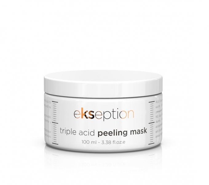 EKSEPTION Triple Acid Peeling Mask trijų rūgščių veido kaukė pH 3.5