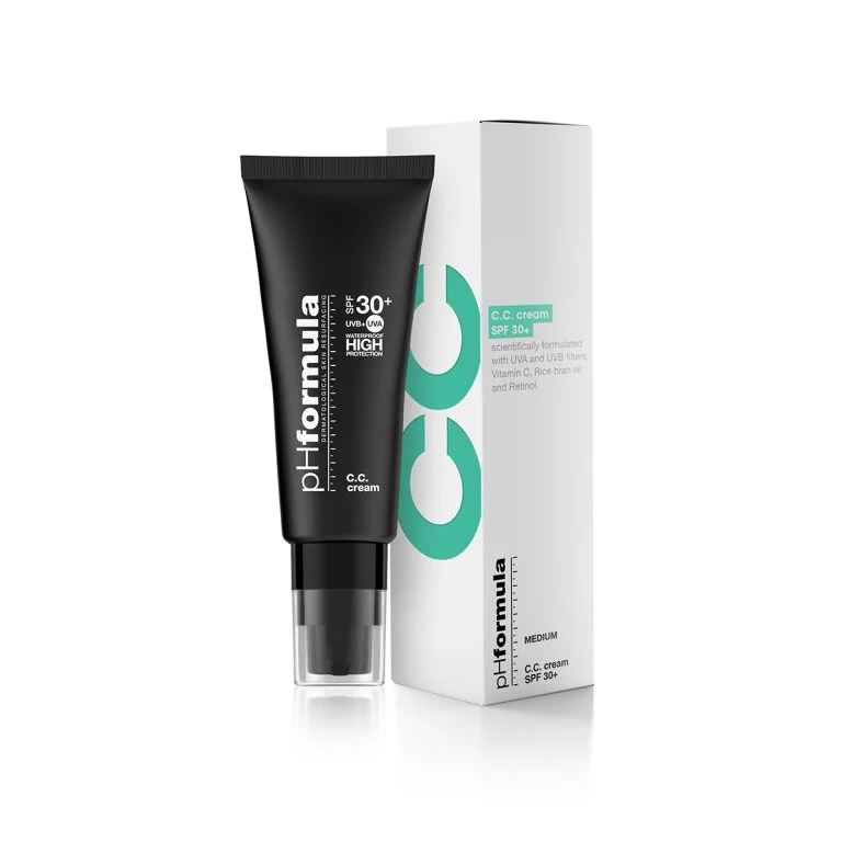 pHformula CC koreguojantis veido kremas SPF30